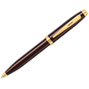 Sheaffer 100 Ballpoint Pen - Coffee Brown Lacquer - Gold Trim-Pen Boutique Ltd