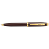 Sheaffer 100 Ballpoint Pen - Coffee Brown Lacquer - Gold Trim-Pen Boutique Ltd