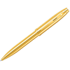 Sheaffer 100 Ballpoint Pen - Glossy PVD Gold - Gold Trim-Pen Boutique Ltd