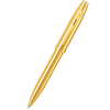 Sheaffer 100 Ballpoint Pen - Glossy PVD Gold - Gold Trim-Pen Boutique Ltd