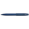 Sheaffer 100 Ballpoint Pen - Satin Blue Lacquer - Blue Trim-Pen Boutique Ltd