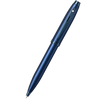 Sheaffer 100 Ballpoint Pen - Satin Blue Lacquer - Blue Trim-Pen Boutique Ltd
