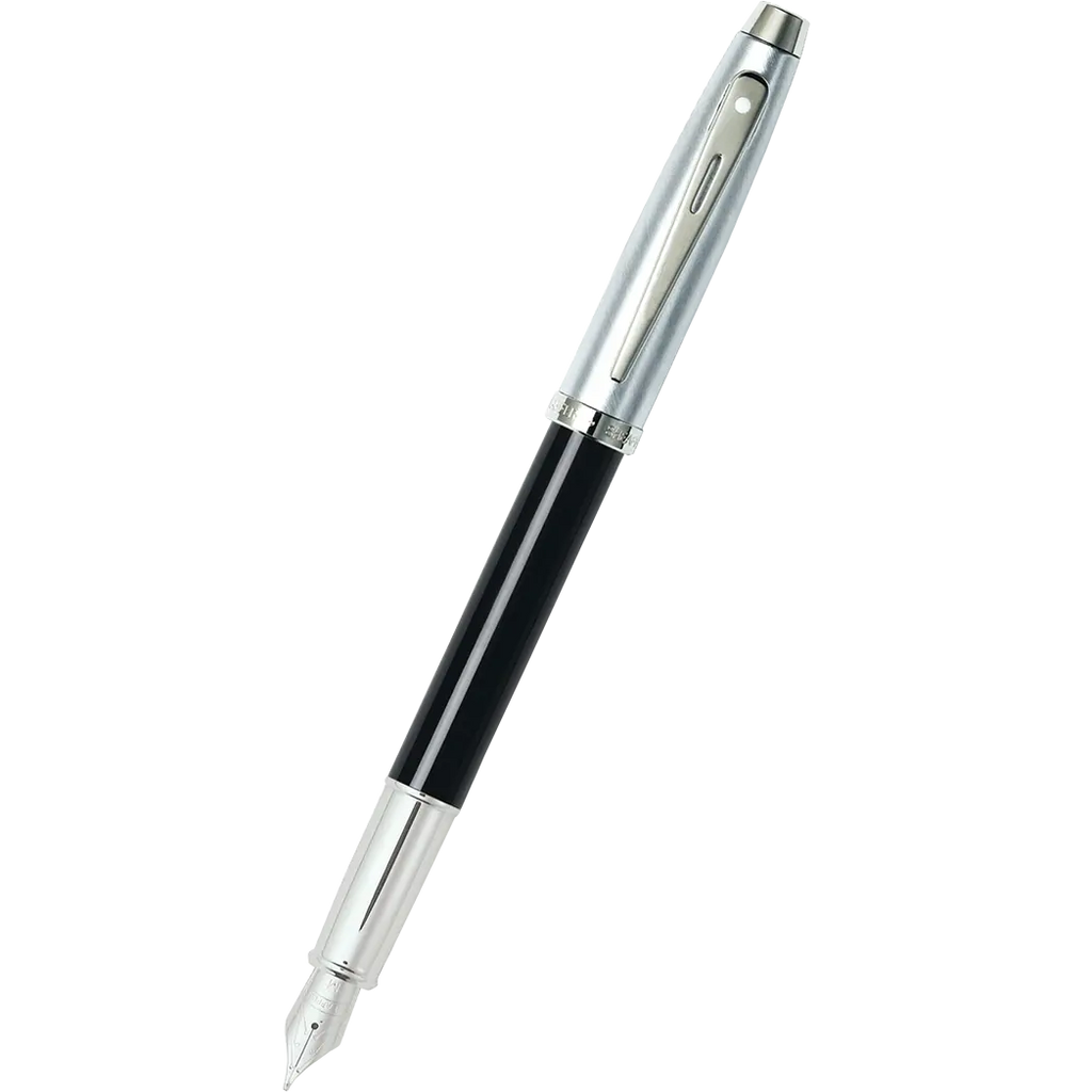 Sheaffer 100 Black Lacquer Fountain Pen-Pen Boutique Ltd