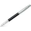 Sheaffer 100 Black Lacquer Fountain Pen-Pen Boutique Ltd