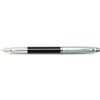 Sheaffer 100 Black Lacquer Fountain Pen-Pen Boutique Ltd