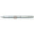 Sheaffer 100 Brushed Chrome Rollerball Pen-Pen Boutique Ltd
