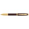 Sheaffer 100 Rollerball Pen - Coffee Brown Lacquer - Gold Trim-Pen Boutique Ltd
