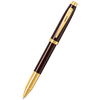 Sheaffer 100 Rollerball Pen - Coffee Brown Lacquer - Gold Trim-Pen Boutique Ltd