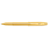 Sheaffer 100 Rollerball Pen - Glossy PVD Gold - Gold Trim-Pen Boutique Ltd