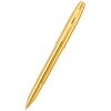 Sheaffer 100 Rollerball Pen - Glossy PVD Gold - Gold Trim-Pen Boutique Ltd