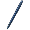Sheaffer 100 Rollerball Pen - Satin Blue Lacquer - Blue Trim-Pen Boutique Ltd
