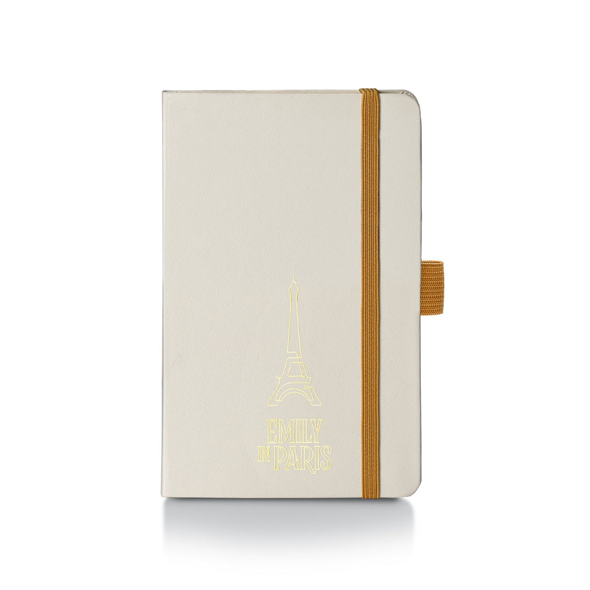 Sheaffer 100 x Emily in Paris Ballpoint Pen - Champagne Gold + Hardbound Small Notebook (Gift Set)-Pen Boutique Ltd