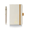 Sheaffer 100 x Emily in Paris Ballpoint Pen - Champagne Gold + Hardbound Small Notebook (Gift Set)-Pen Boutique Ltd