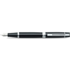 Sheaffer 300 Glossy Black with Chrome Trim Fountain Pen - Fine-Pen Boutique Ltd