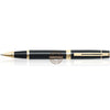 Sheaffer 300 Glossy Black with Gold Trim Rollerball Pen-Pen Boutique Ltd