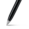 Sheaffer Balance III E892 Ballpoint Pen - Glossy Black - Chrome Trims-Pen Boutique Ltd