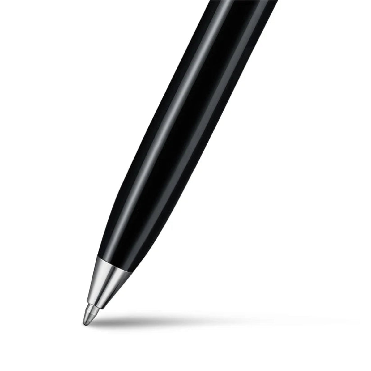 Sheaffer Balance III E892 Ballpoint Pen - Glossy Black - Chrome Trims-Pen Boutique Ltd