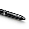Sheaffer Balance III E892 Ballpoint Pen - Glossy Black - Chrome Trims-Pen Boutique Ltd