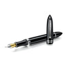 Sheaffer Balance III E892 Fountain Pen - Glossy Black - Chrome Trims-Pen Boutique Ltd