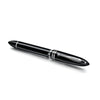 Sheaffer Balance III E892 Fountain Pen - Glossy Black - Chrome Trims-Pen Boutique Ltd