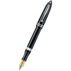 Sheaffer Balance III E892 Fountain Pen - Glossy Black - Chrome Trims-Pen Boutique Ltd