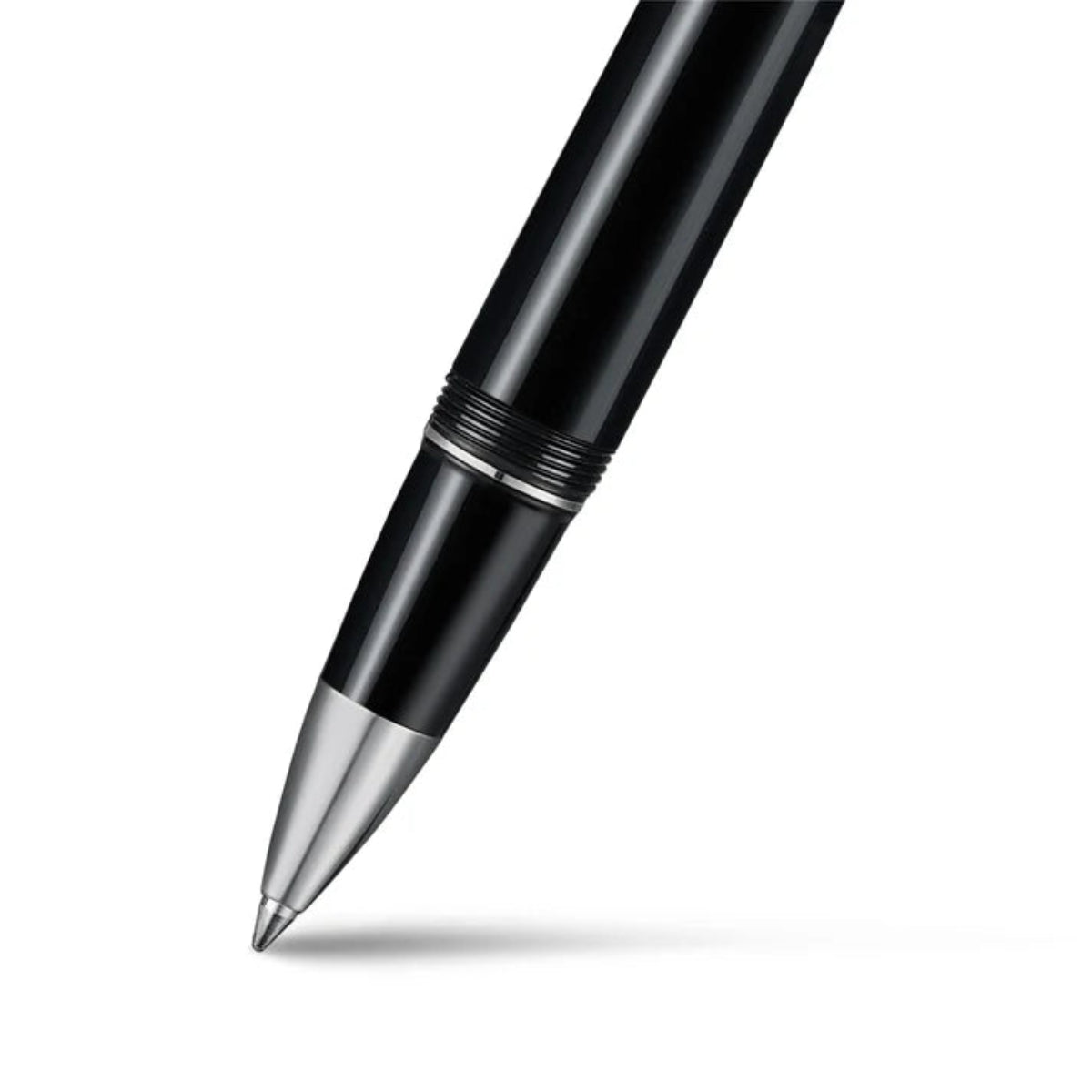 Sheaffer Balance III E892 Rollerball Pen - Glossy Black - Chrome Trims-Pen Boutique Ltd