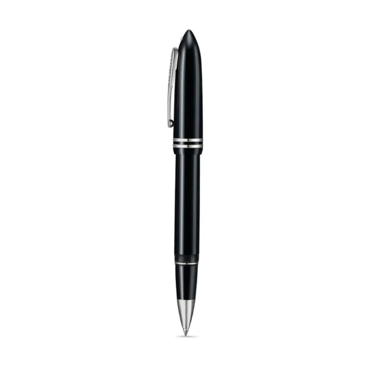 Sheaffer Balance III E892 Rollerball Pen - Glossy Black - Chrome Trims-Pen Boutique Ltd