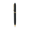 Sheaffer Balance III E893 Ballpoint Pen - Glossy Black - Gold Trims-Pen Boutique Ltd