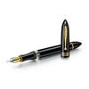 Sheaffer Balance III E893 Fountain Pen - Glossy Black - Gold Trim - Pen Boutique Ltd