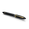 Sheaffer Balance III E893 Fountain Pen - Glossy Black - Gold Trim - Pen Boutique Ltd