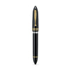 Sheaffer Balance III E893 Fountain Pen - Glossy Black - Gold Trim - Pen Boutique Ltd