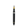 Sheaffer Balance III E893 Fountain Pen - Glossy Black - Gold Trim - Pen Boutique Ltd
