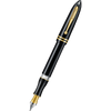Sheaffer Balance III E893 Fountain Pen - Glossy Black - Gold Trim - Pen Boutique Ltd