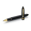 Sheaffer Balance III E893 Rollerball Pen - Glossy Black - Gold Trims-Pen Boutique Ltd