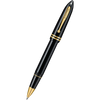 Sheaffer Balance III E893 Rollerball Pen - Glossy Black - Gold Trims-Pen Boutique Ltd