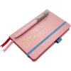 Sheaffer Prelude x Emily in Paris Mini Ballpoint Pen with Swarovski Crystal - Pastel Pink + Hardbound Small Notebook (Gift Set)-Pen Boutique Ltd