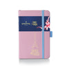 Sheaffer Prelude x Emily in Paris Mini Ballpoint Pen with Swarovski Crystal - Pastel Pink + Hardbound Small Notebook (Gift Set)-Pen Boutique Ltd