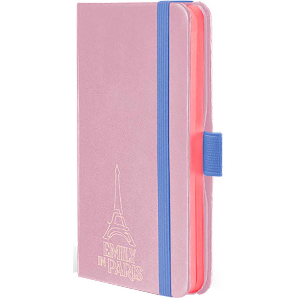 Sheaffer Prelude x Emily in Paris Mini Ballpoint Pen with Swarovski Crystal - Pastel Pink + Hardbound Small Notebook (Gift Set)-Pen Boutique Ltd