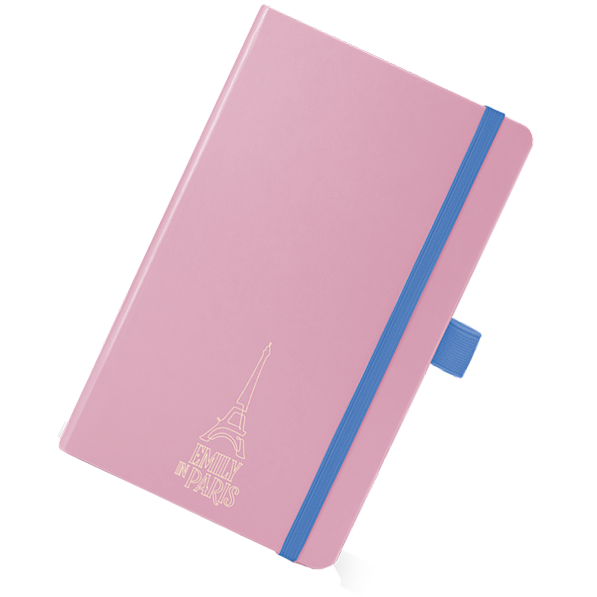 Sheaffer Prelude x Emily in Paris Mini Ballpoint Pen with Swarovski Crystal - Pastel Pink + Hardbound Small Notebook (Gift Set)-Pen Boutique Ltd