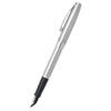 Sheaffer Sagaris Fountain Pen - Brush Chrome Steel - Chrome Trim-Pen Boutique Ltd