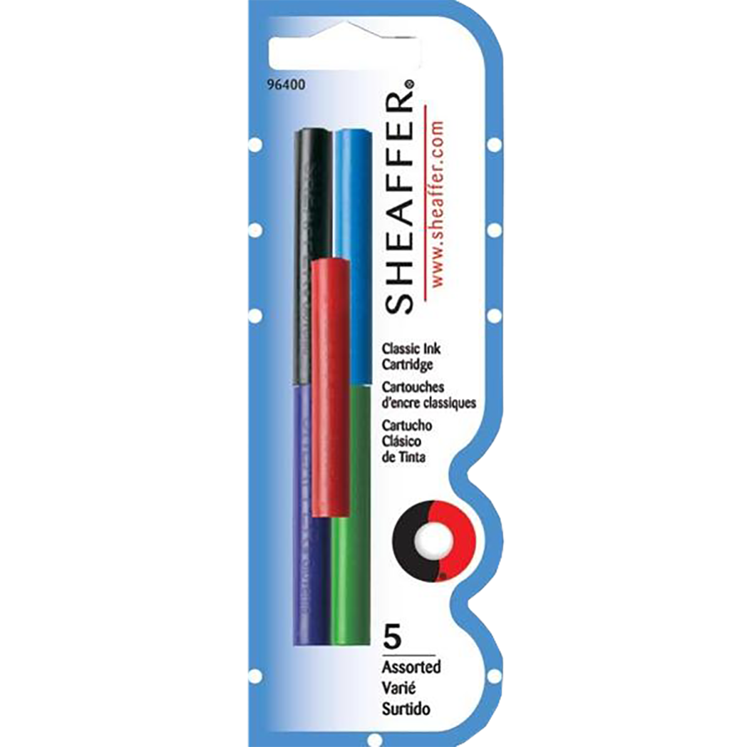 Sheaffer Skrip Classic Ink Cartridges-Pen Boutique Ltd