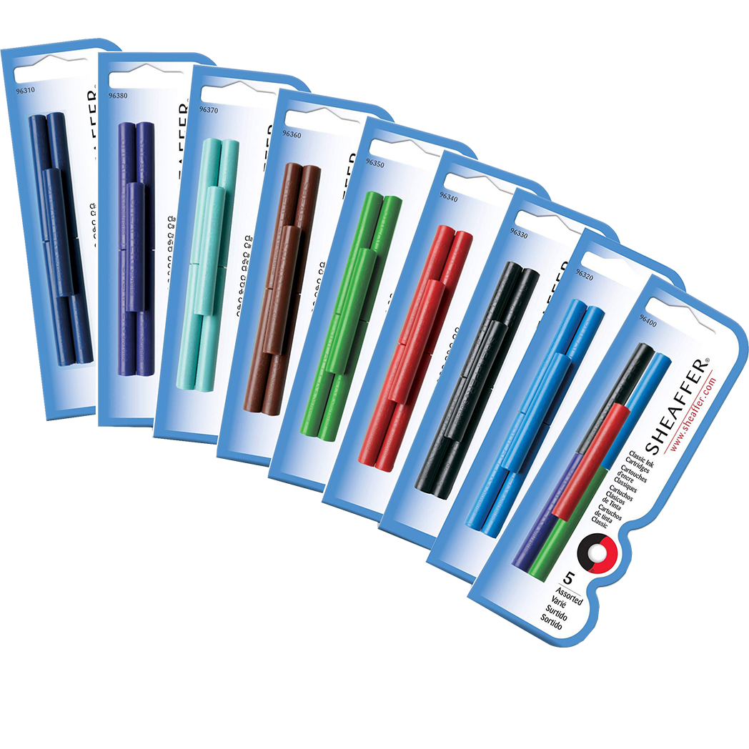 Sheaffer Skrip Classic Ink Cartridges-Pen Boutique Ltd