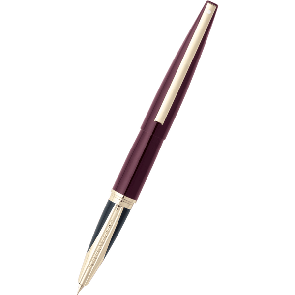 Sheaffer Taranis Fountain Pen - Stormy Wine - Fine Nib-Pen Boutique Ltd