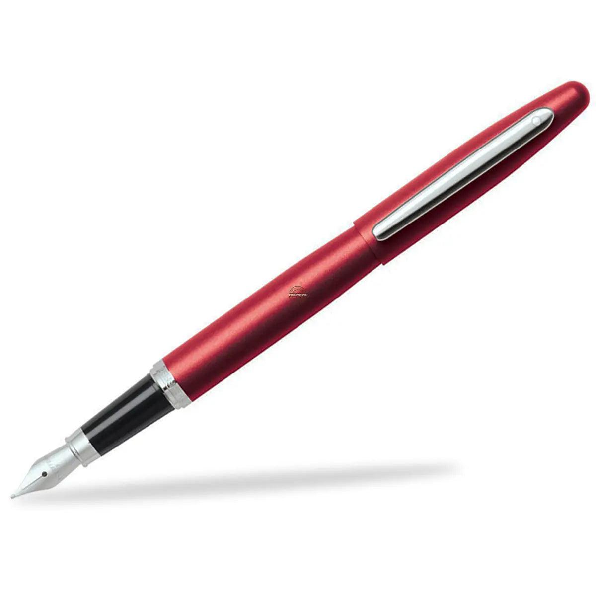 Sheaffer VFM Excessive Red Fountain Pen - Medium-Pen Boutique Ltd