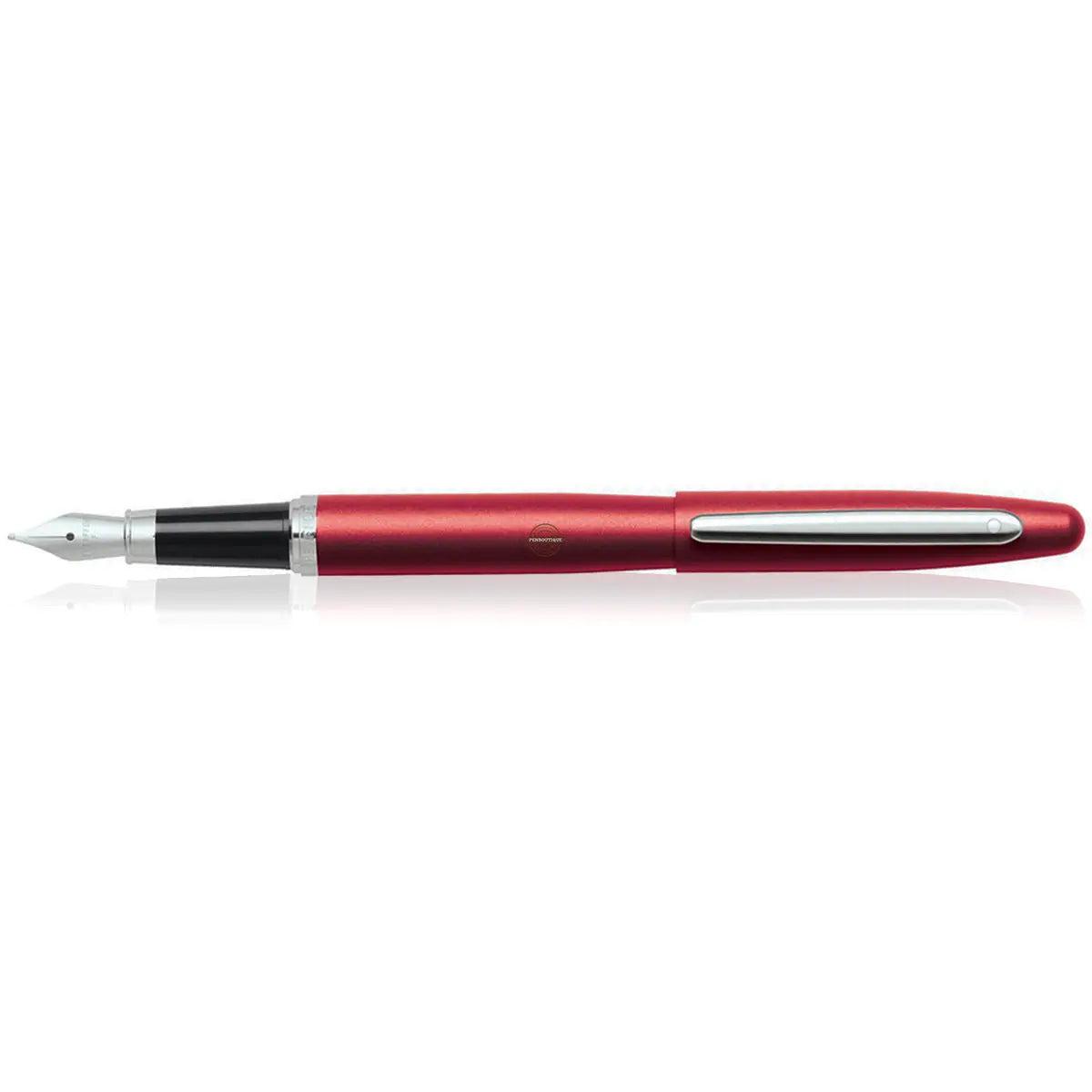 Sheaffer VFM Excessive Red Fountain Pen - Medium-Pen Boutique Ltd