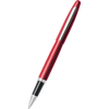 Sheaffer VFM Rollerball Pen - Excessive Red - Nickel Plated Trim-Pen Boutique Ltd