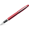 Sheaffer VFM Rollerball Pen - Excessive Red - Nickel Plated Trim-Pen Boutique Ltd