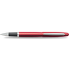 Sheaffer VFM Rollerball Pen - Excessive Red - Nickel Plated Trim-Pen Boutique Ltd