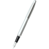 Sheaffer VFM Strobe Silver Fountain Pen - Medium-Pen Boutique Ltd