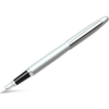 Sheaffer VFM Strobe Silver Fountain Pen - Medium-Pen Boutique Ltd